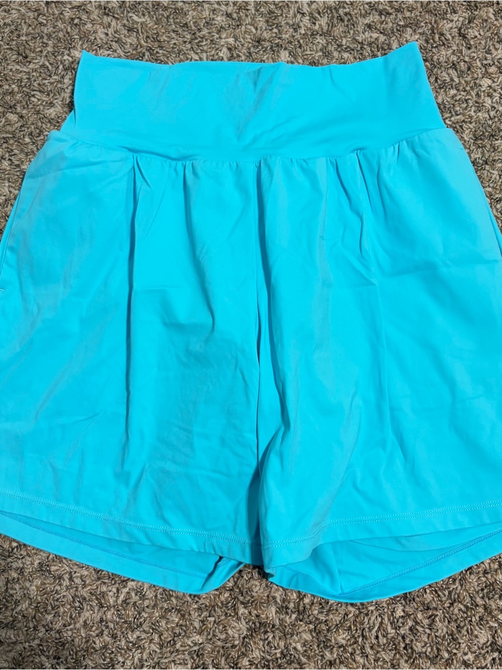 HALARA Aqua High-Waist Athletic Shorts